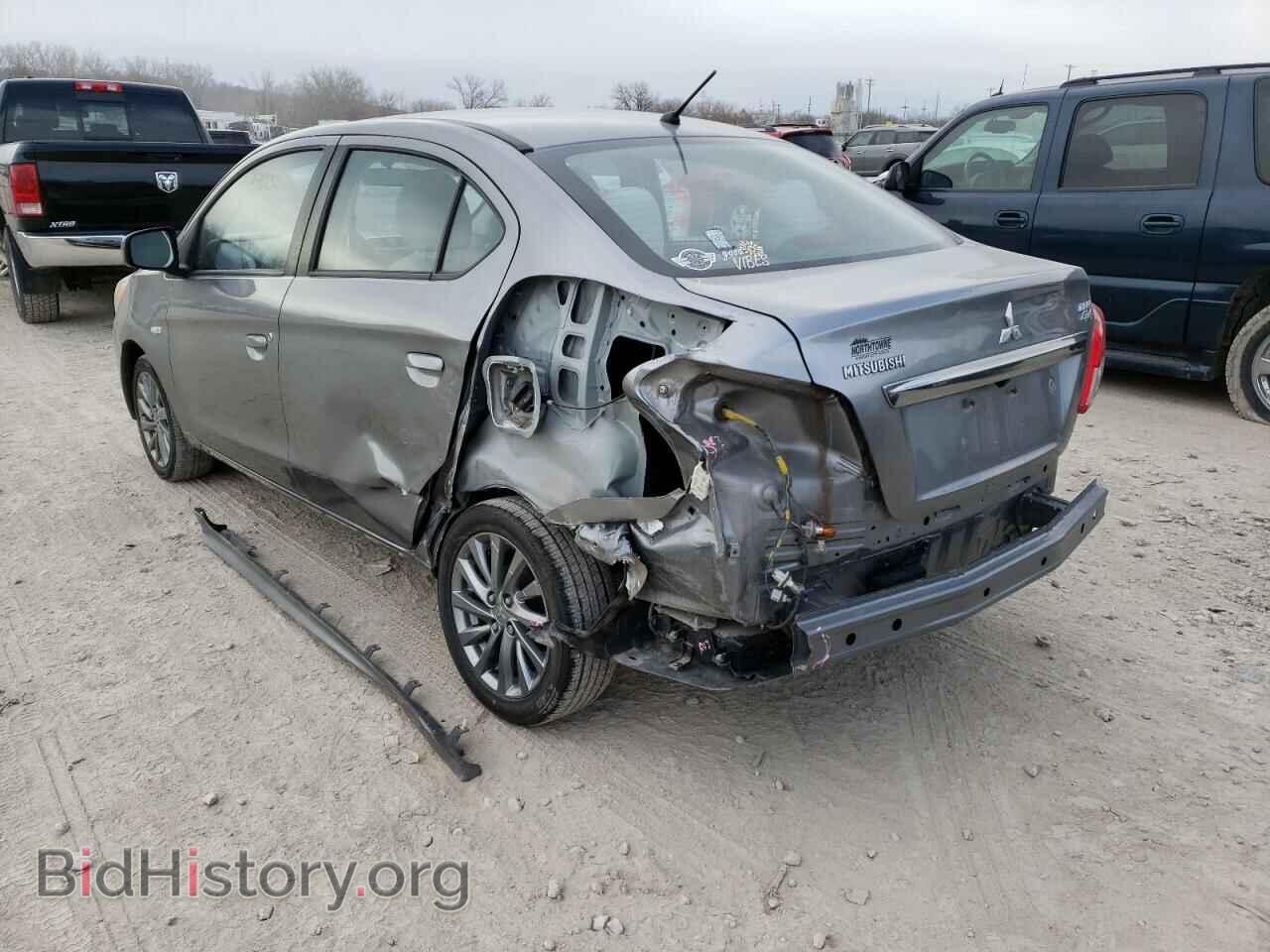 2018 MITSUBISHI MIRAGE - VIN: ML32F3FJ7JHF08709 - Фото 3