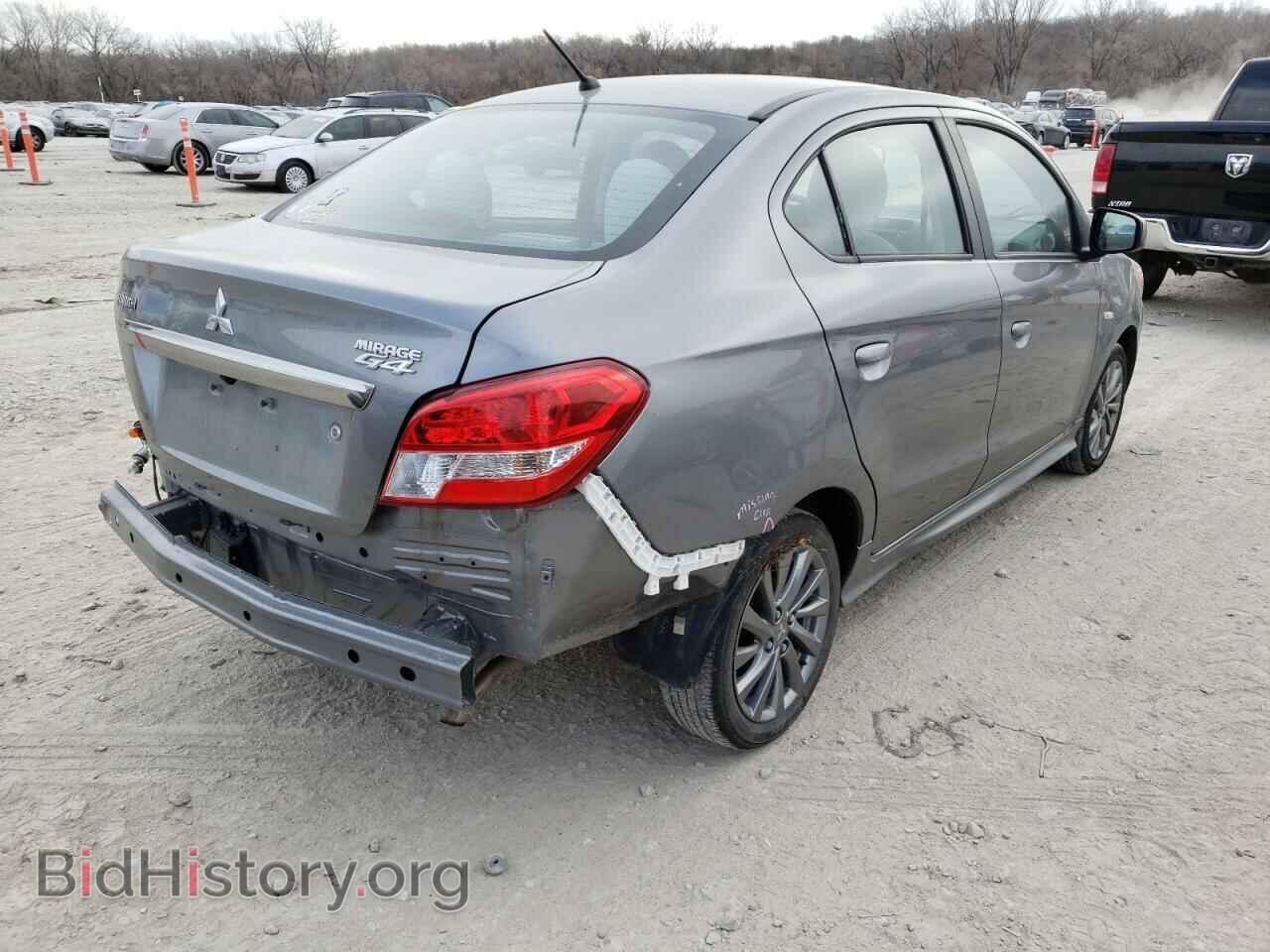 2018 MITSUBISHI MIRAGE - VIN: ML32F3FJ7JHF08709 - Фото 4