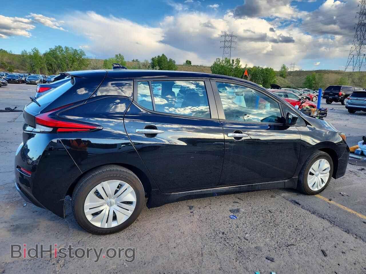 2025 NISSAN LEAF - VIN: 1N4AZ1BV2SC564104 - Фото 3
