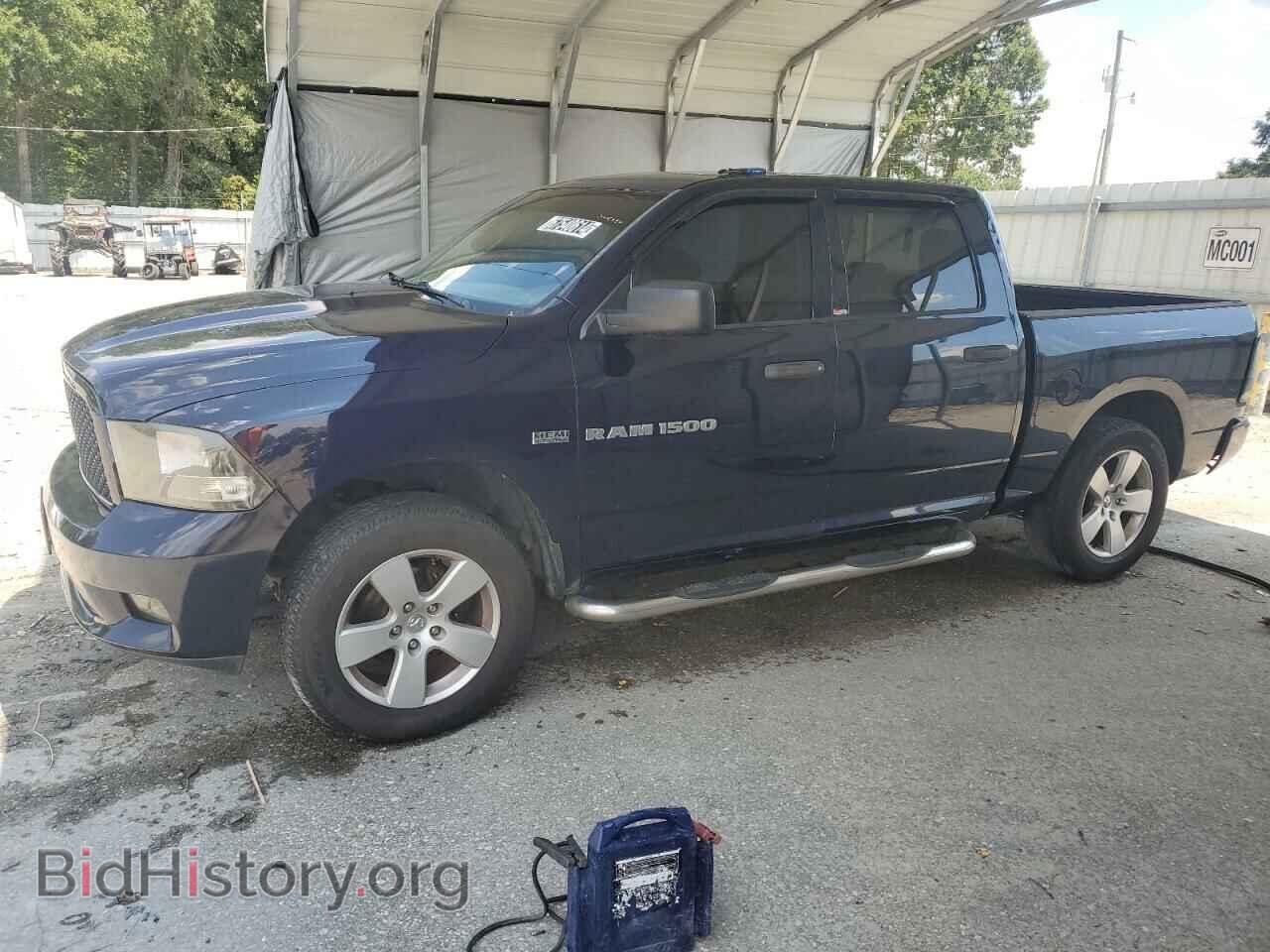 Фотография 1C6RD6KTXCS207016 - DODGE RAM 1500 2012