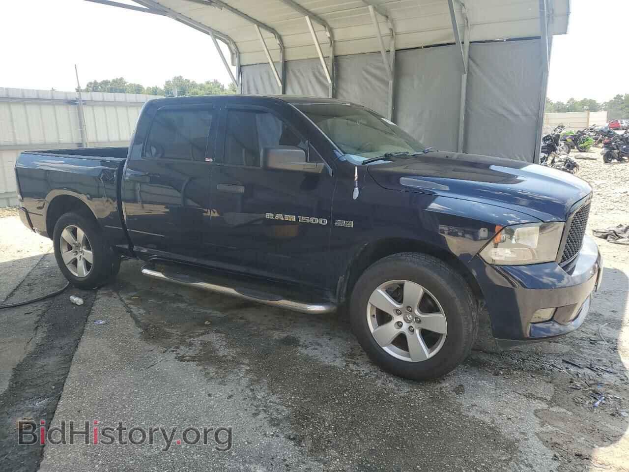 2012 DODGE RAM 1500 - VIN: 1C6RD6KTXCS207016 - Фото 4