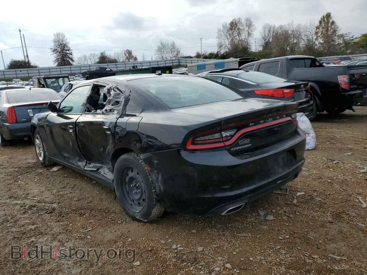 2019 DODGE CHARGER - VIN: 2C3CDXBG4KH717573 - Фото 2