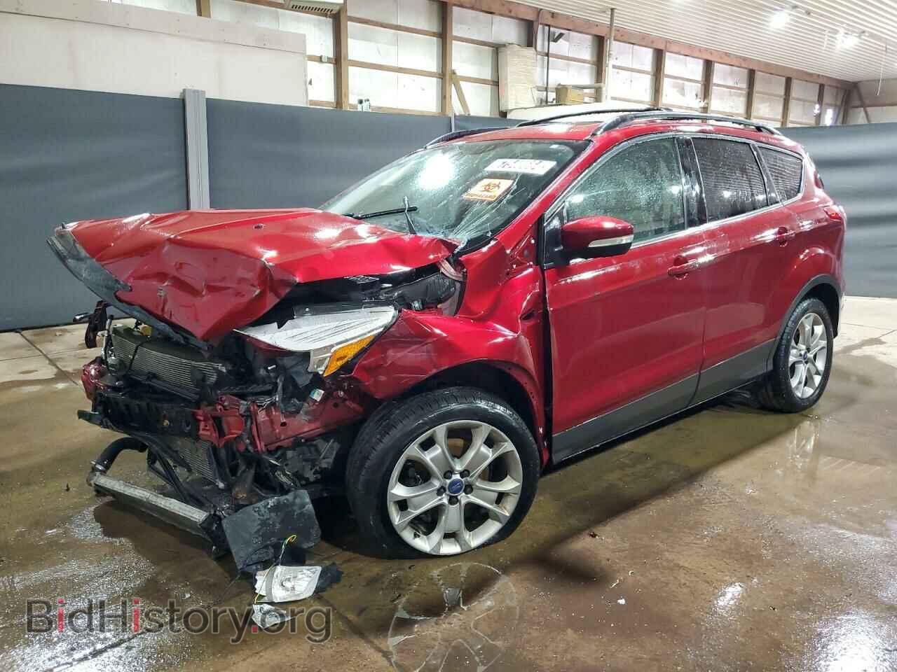 Фотография 1FMCU0HX5DUA57906 - FORD ESCAPE 2013