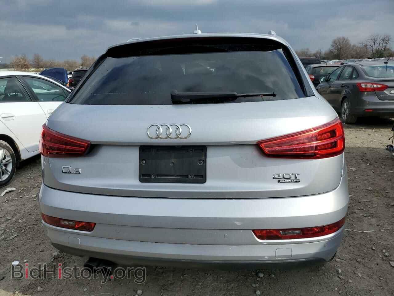 2017 AUDI Q3 - VIN: WA1JCCFS6HR007672 - Фото 6