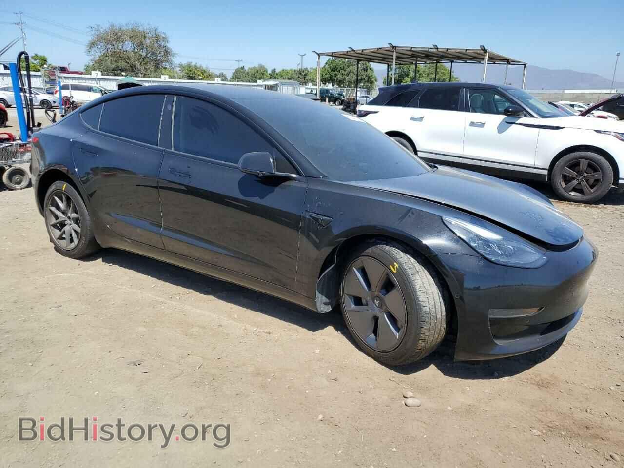 2021 TESLA MODEL 3 - VIN: 5YJ3E1EA0MF005485 - Photo 4