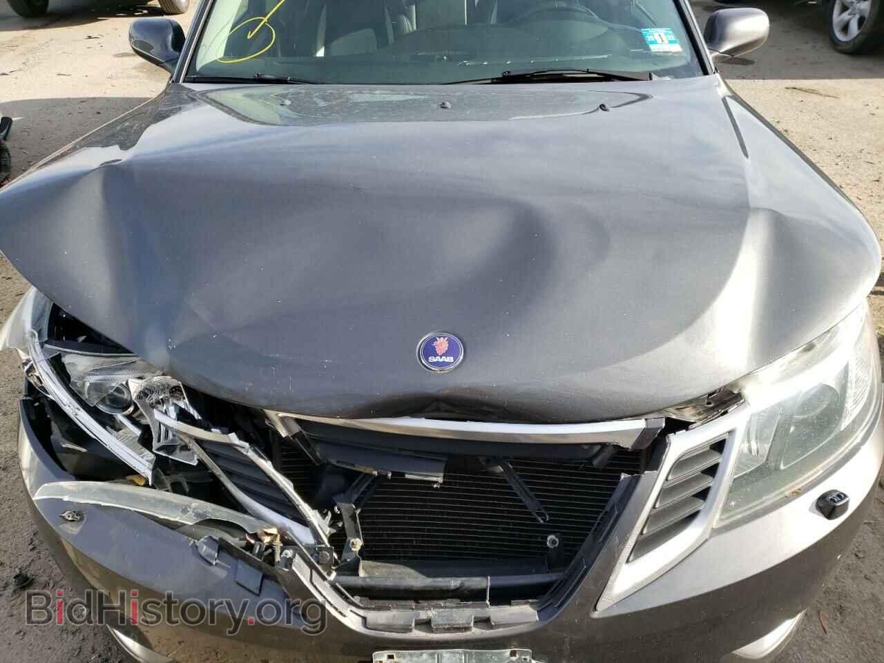 2010 SAAB 9 3 - VIN: YS3FC4CY8A1613563 - Фото 7