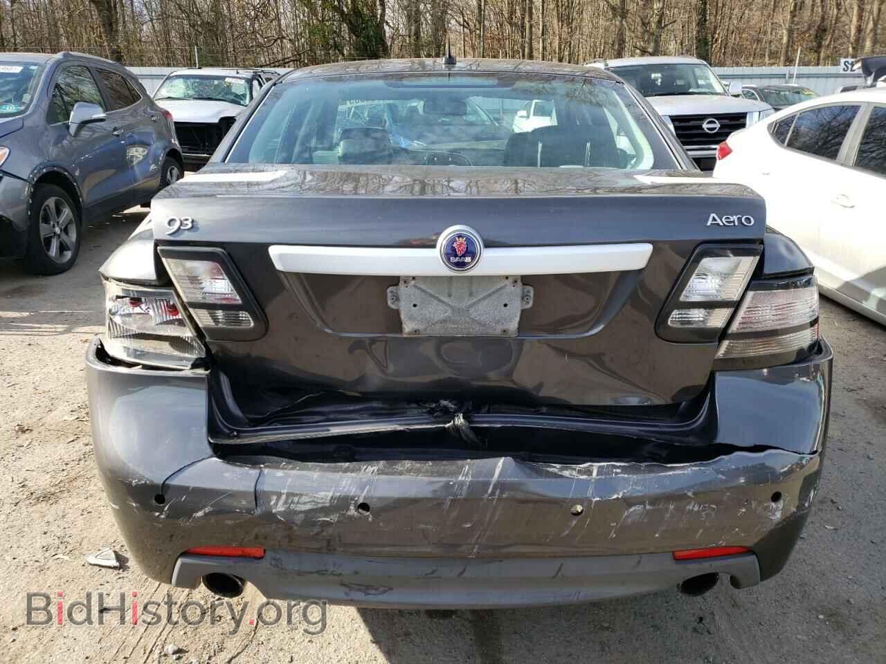 2010 SAAB 9 3 - VIN: YS3FC4CY8A1613563 - Фото 9