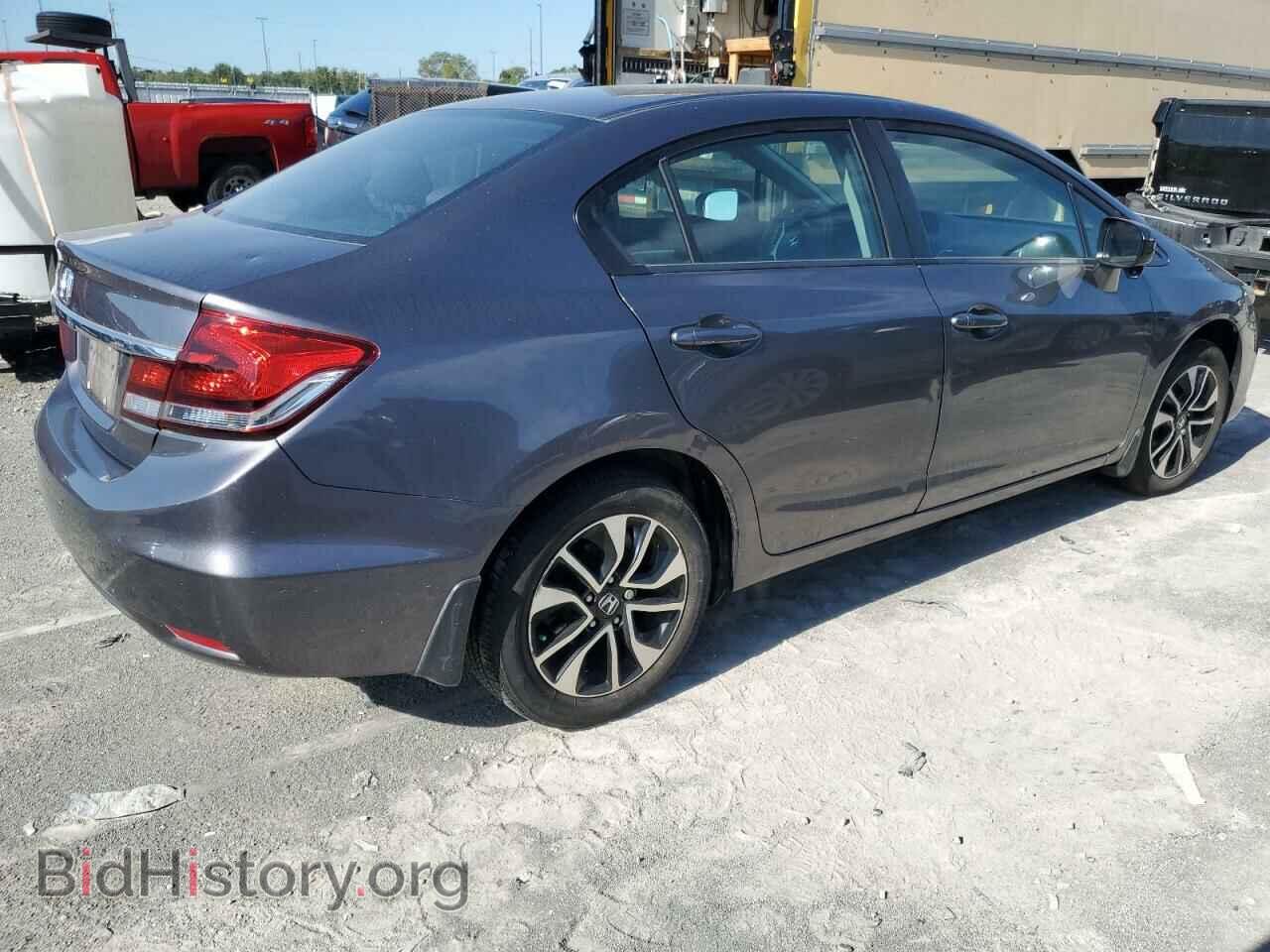 2015 HONDA CIVIC - VIN: 19XFB2F89FE015478 - Фото 3