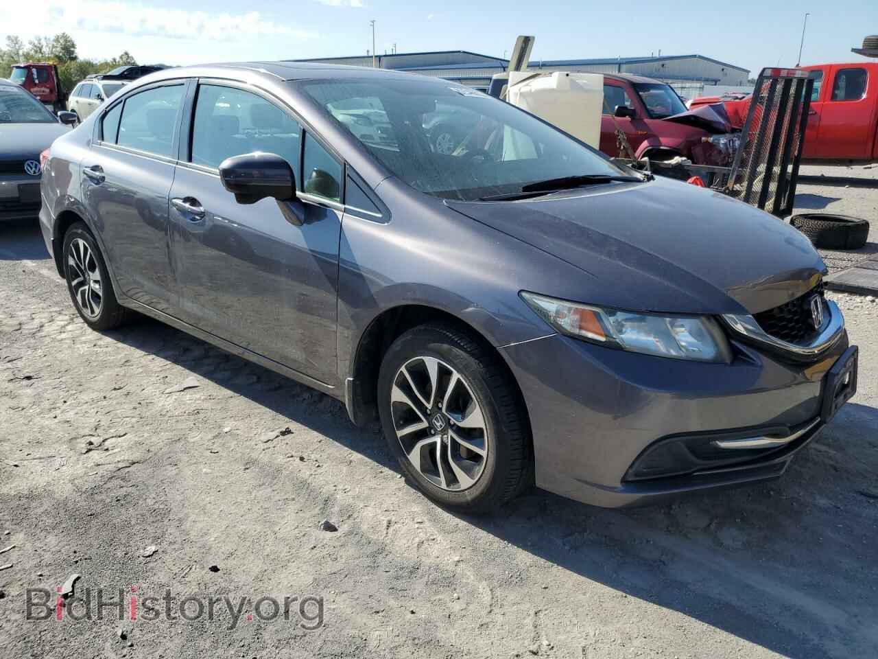 2015 HONDA CIVIC - VIN: 19XFB2F89FE015478 - Фото 4