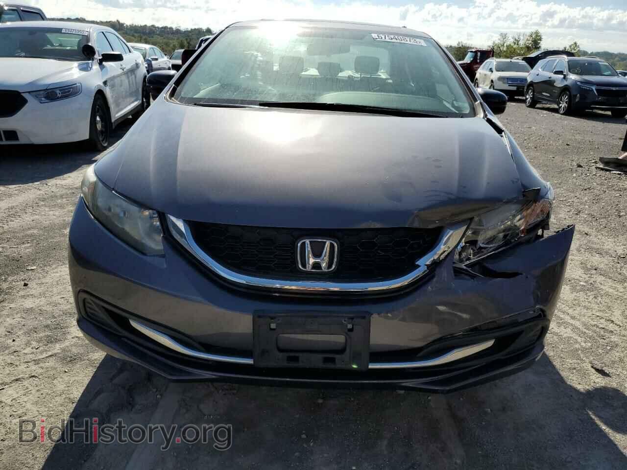 2015 HONDA CIVIC - VIN: 19XFB2F89FE015478 - Фото 5