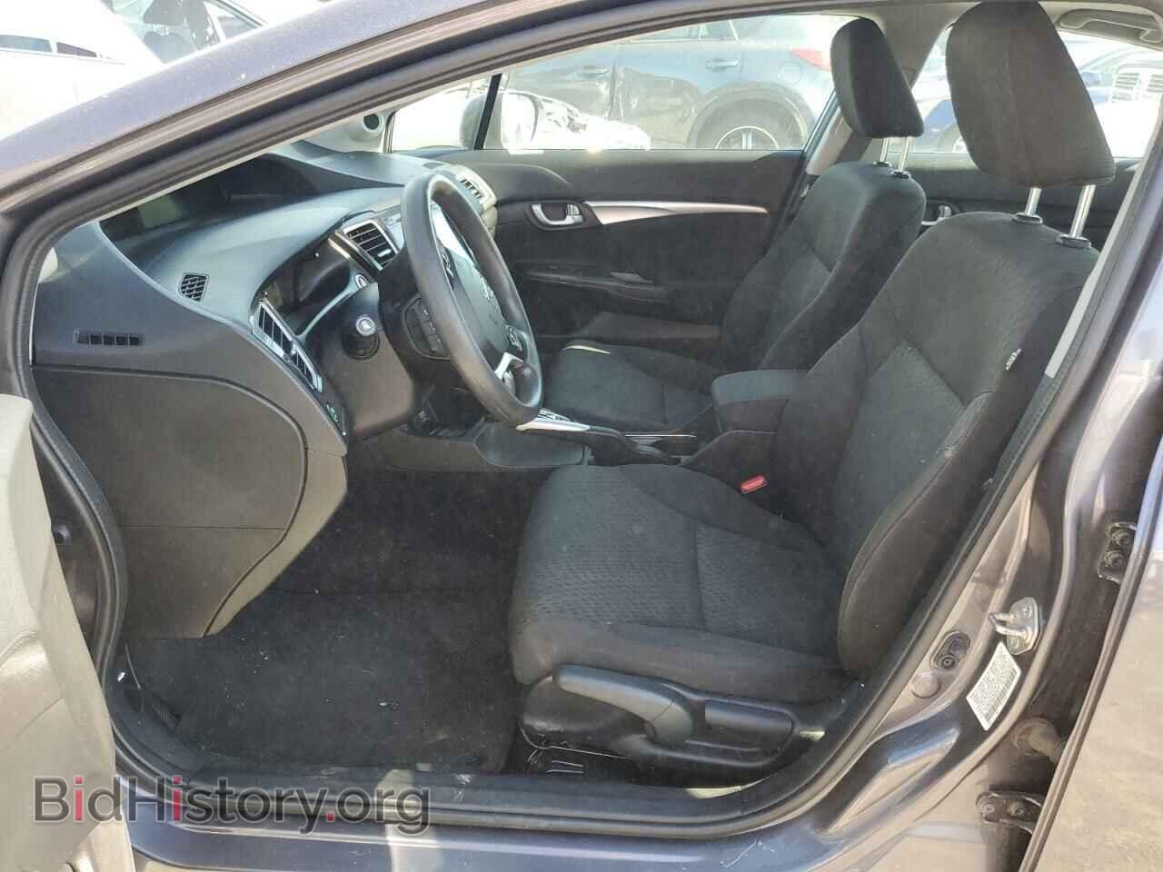 2015 HONDA CIVIC - VIN: 19XFB2F89FE015478 - Фото 7