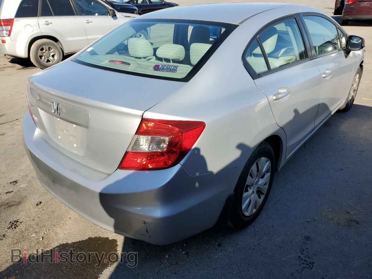 2012 HONDA CIVIC - VIN: 2HGFB2F50CH574702 - Фото 3