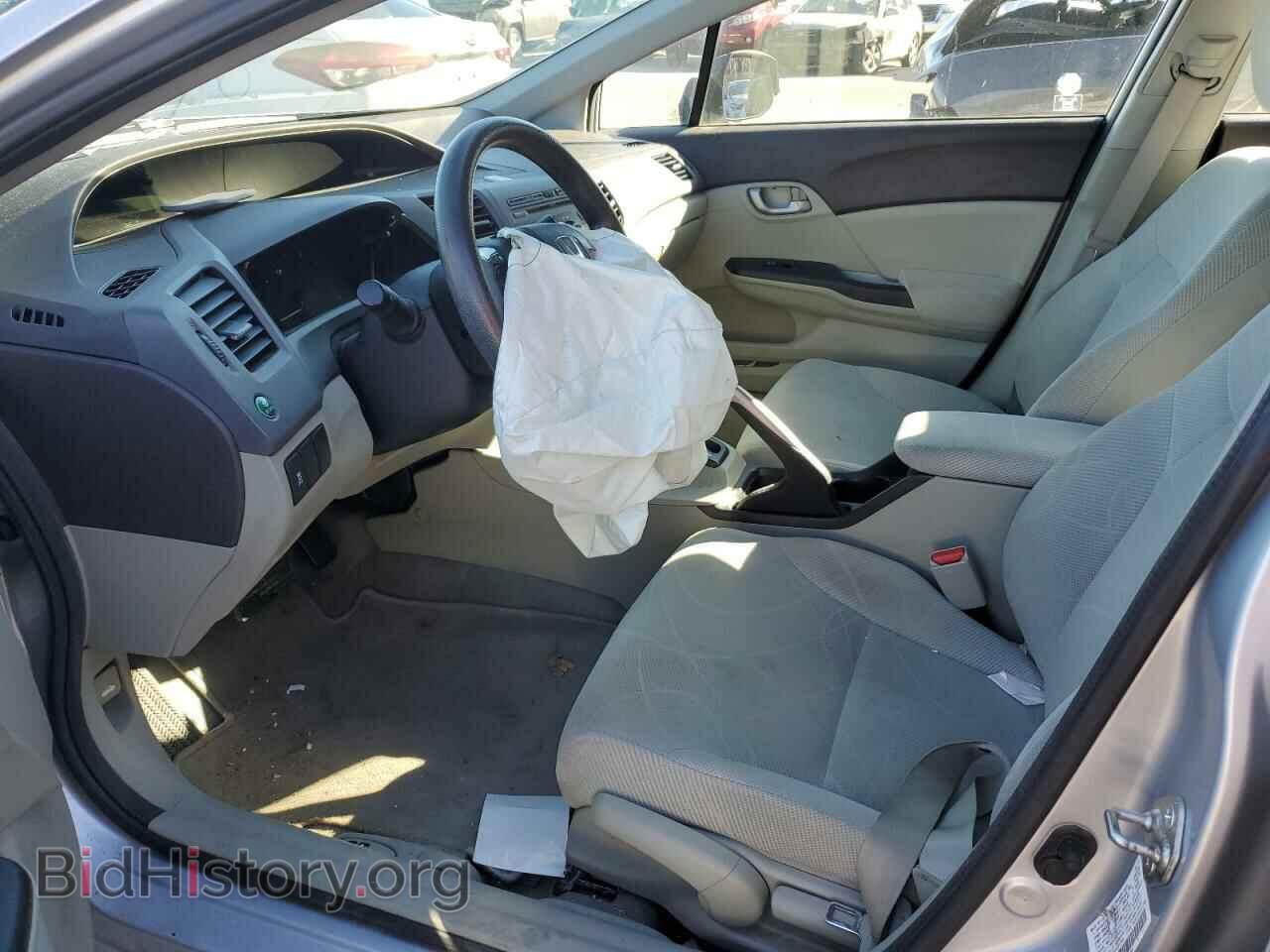 2012 HONDA CIVIC - VIN: 2HGFB2F50CH574702 - Фото 7