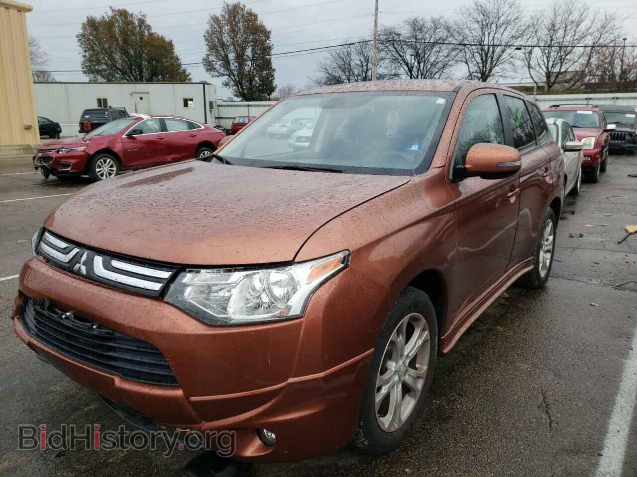 Фотография JA4AZ3A31EZ006438 - MITSUBISHI OUTLANDER 2014