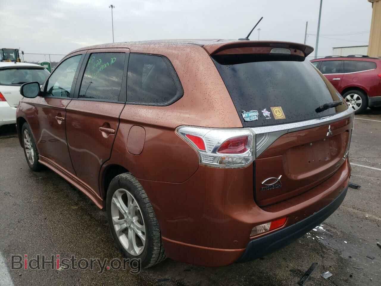 2014 MITSUBISHI OUTLANDER - VIN: JA4AZ3A31EZ006438 - Фото 2