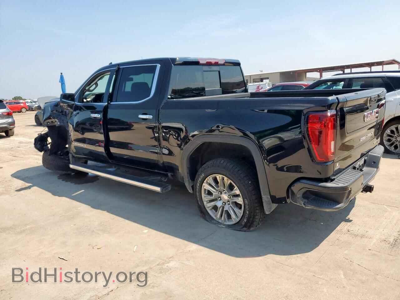 2022 GMC SIERRA - VIN: 3GTUUGED2NG603366 - Фото 2