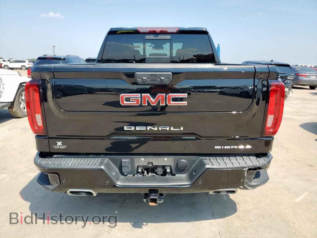 2022 GMC SIERRA - VIN: 3GTUUGED2NG603366 - Фото 6