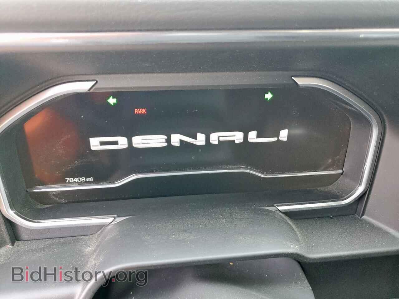 2022 GMC SIERRA - VIN: 3GTUUGED2NG603366 - Фото 9