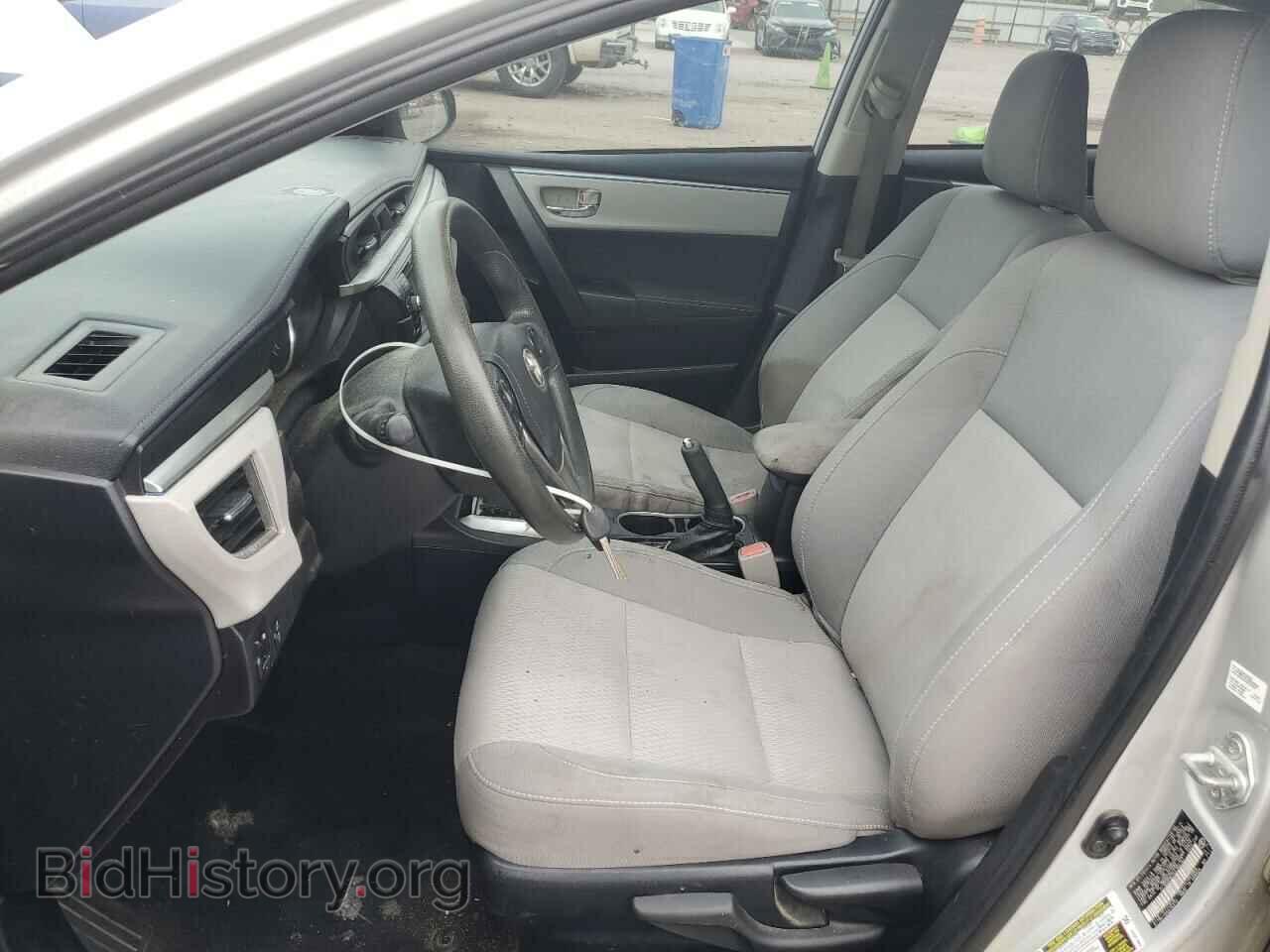2014 TOYOTA COROLLA - VIN: 2T1BURHEXEC165147 - Photo 7