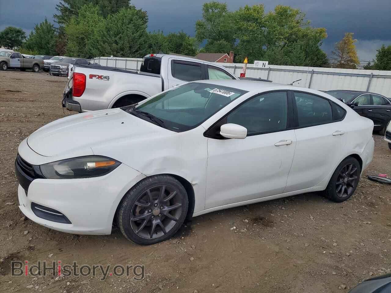 Photo 1C3CDFAA5GD577514 - DODGE DART 2016