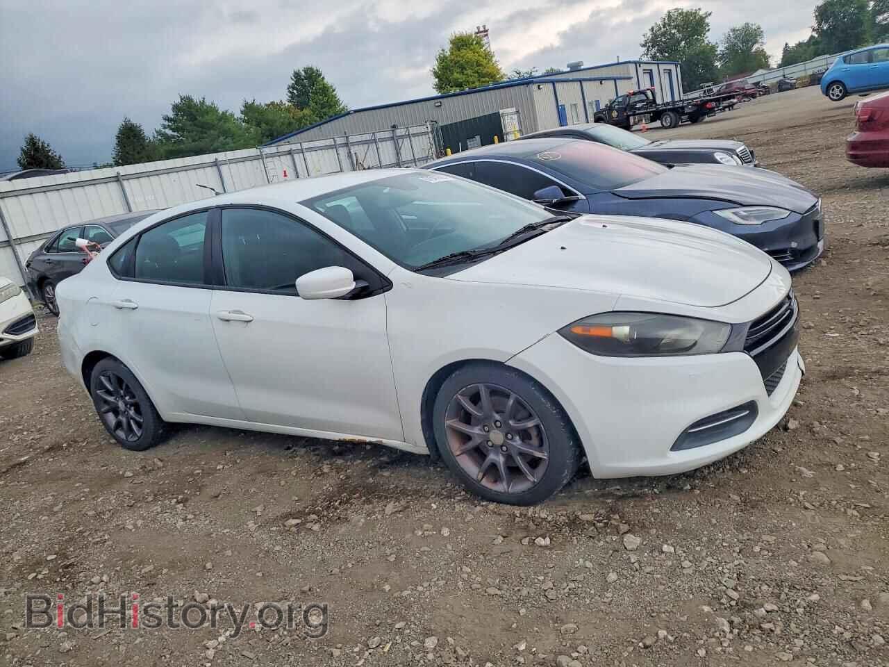 2016 DODGE DART - VIN: 1C3CDFAA5GD577514 - Фото 4