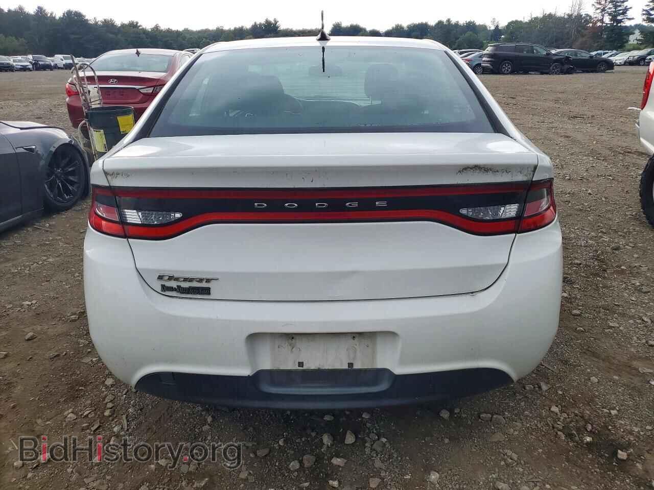 2016 DODGE DART - VIN: 1C3CDFAA5GD577514 - Фото 6