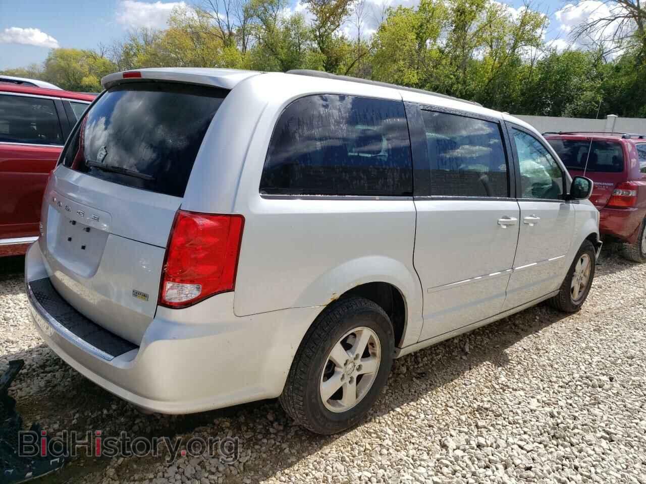 2012 DODGE CARAVAN - VIN: 2C4RDGCG5CR358847 - Фото 3