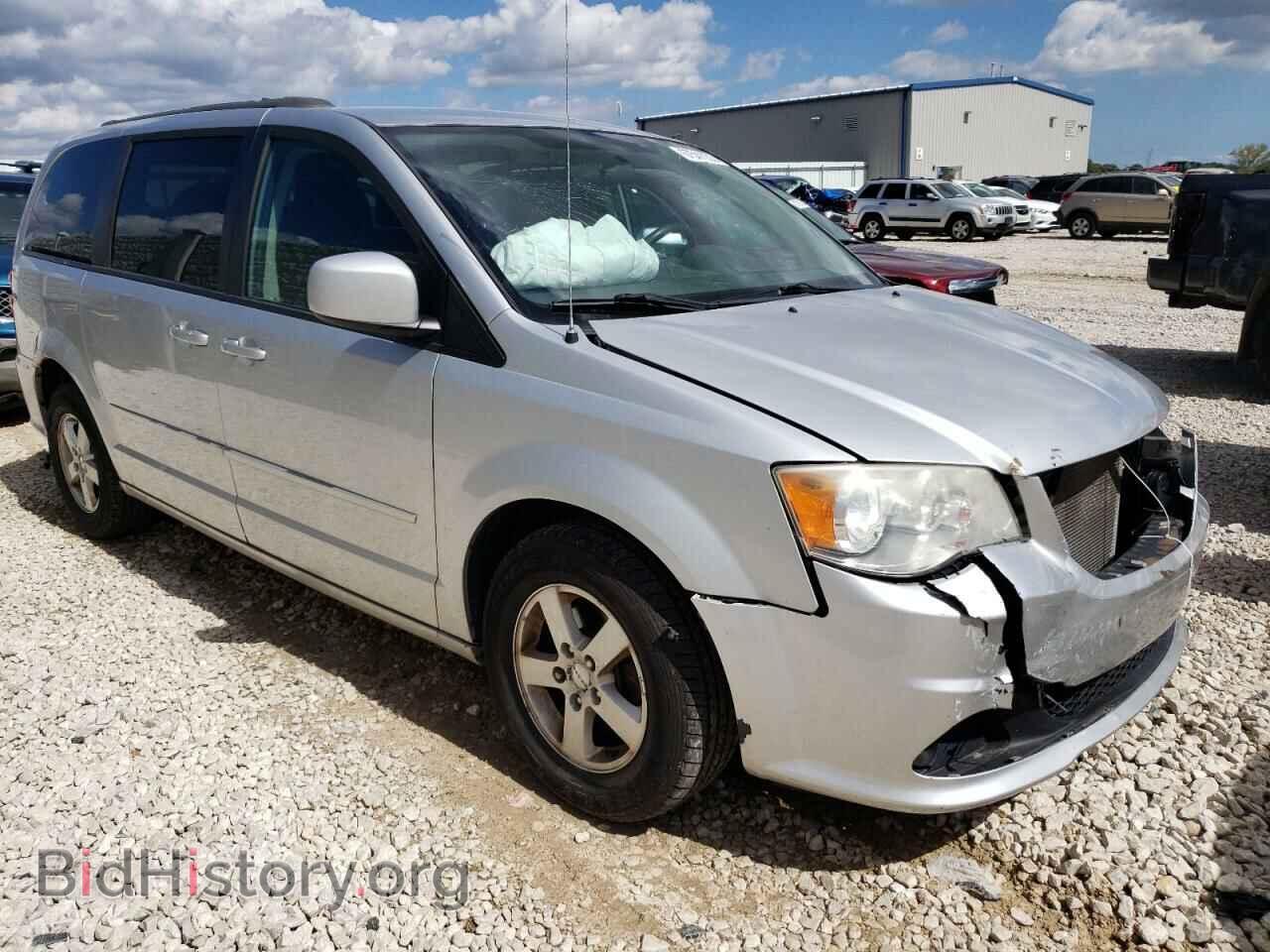 2012 DODGE CARAVAN - VIN: 2C4RDGCG5CR358847 - Фото 4