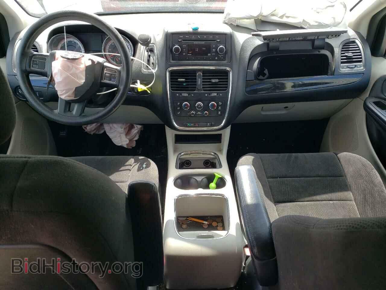 2012 DODGE CARAVAN - VIN: 2C4RDGCG5CR358847 - Фото 8