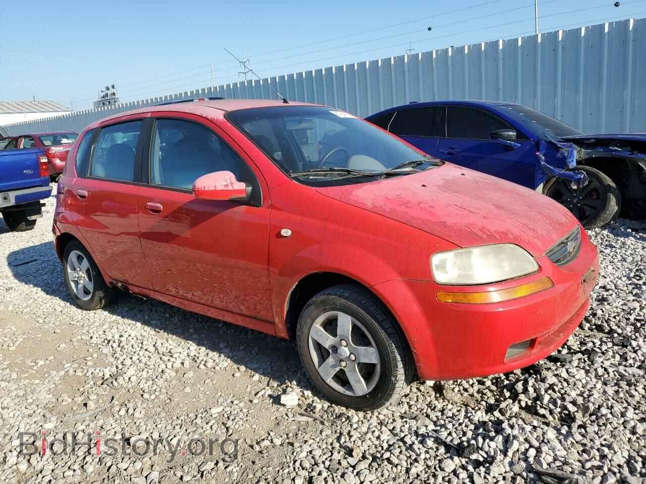2005 CHEVROLET AVEO - VIN: KL1TD62695B388435 - Фото 4