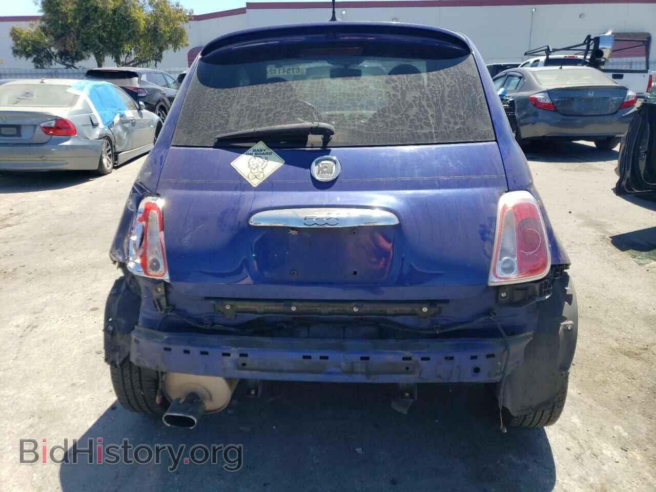 2012 FIAT 500 - VIN: 3C3CFFBR4CT115626 - Фото 6
