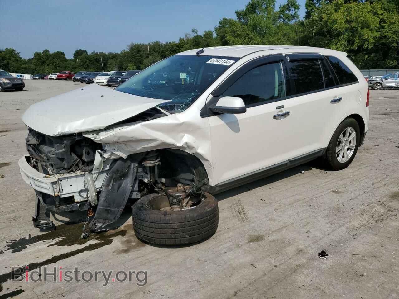 Photo 2FMDK4JC7BBB58053 - FORD EDGE 2011