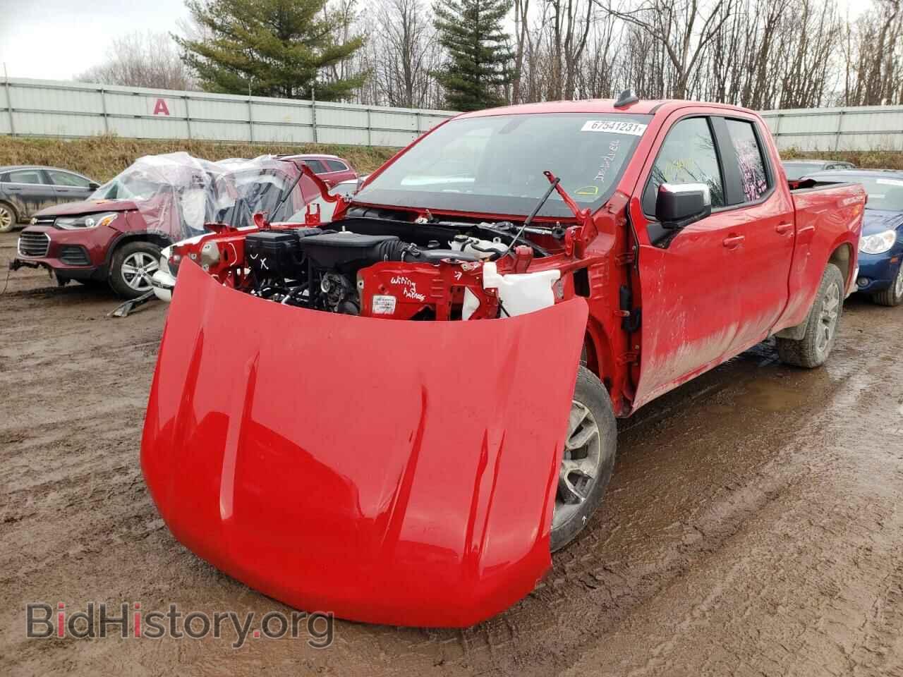 2021 CHEVROLET SILVERADO - VIN: 1GCRYDED2MZ125957 - Фото 2