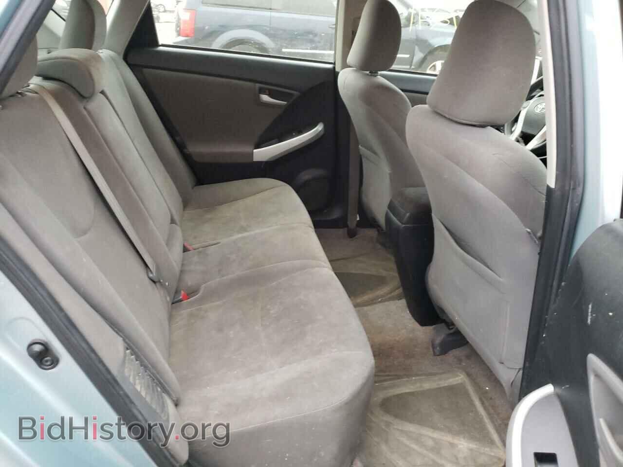 2012 TOYOTA PRIUS - VIN: JTDKN3DU9C5528510 - Фото 6