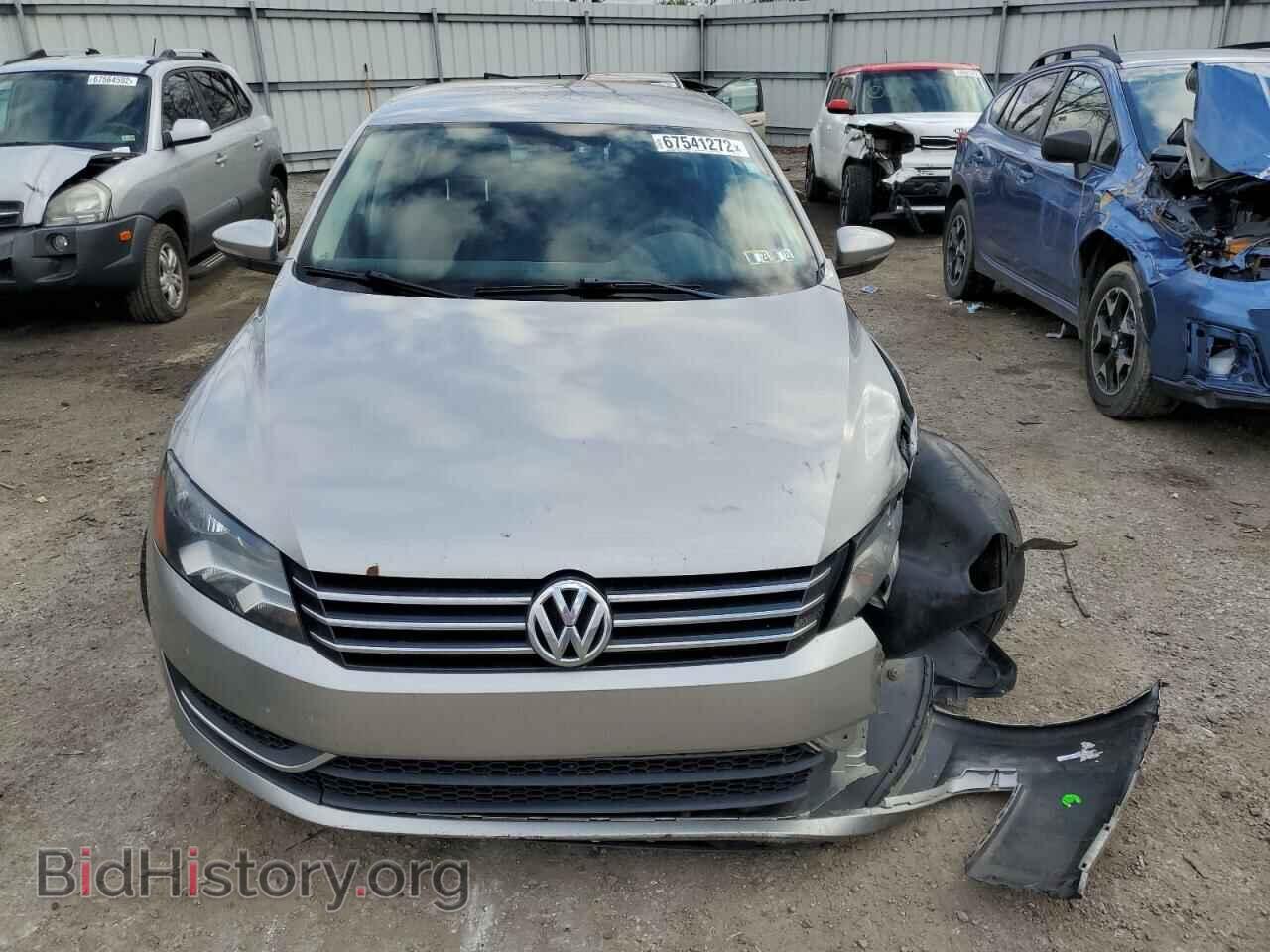 2012 VOLKSWAGEN PASSAT - VIN: 1VWAP7A35CC019712 - Фото 5