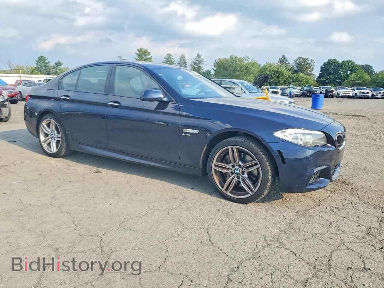 2011 BMW 5 SERIES - VIN: WBAFU7C51BC869655 - Photo 4