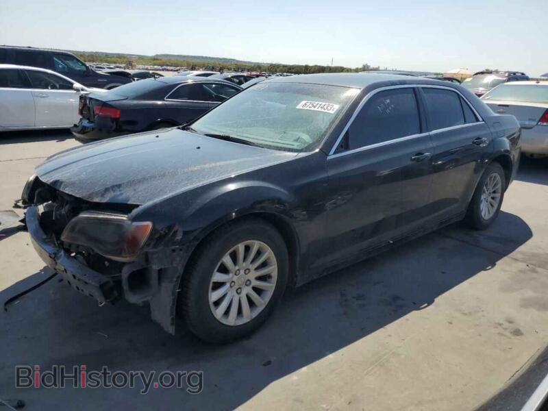 2012 Chrysler 300 (VIN 2C3CCAAG2CH312332) — фото 1 из 13, Copart, повреждение: передняя часть