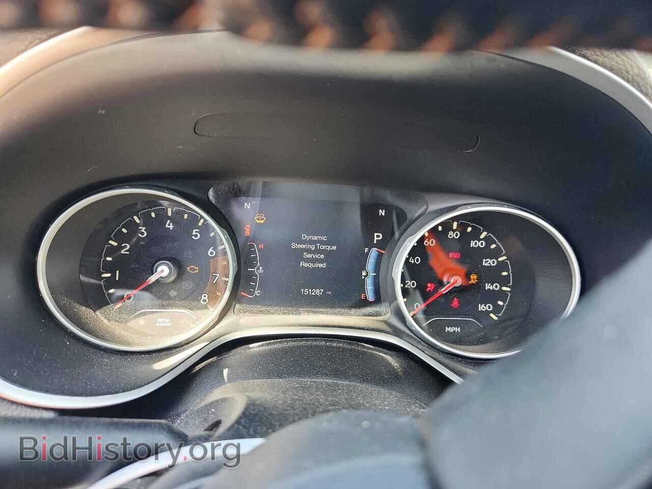 2018 JEEP COMPASS - VIN: 3C4NJDBB7JT223469 - Photo 9