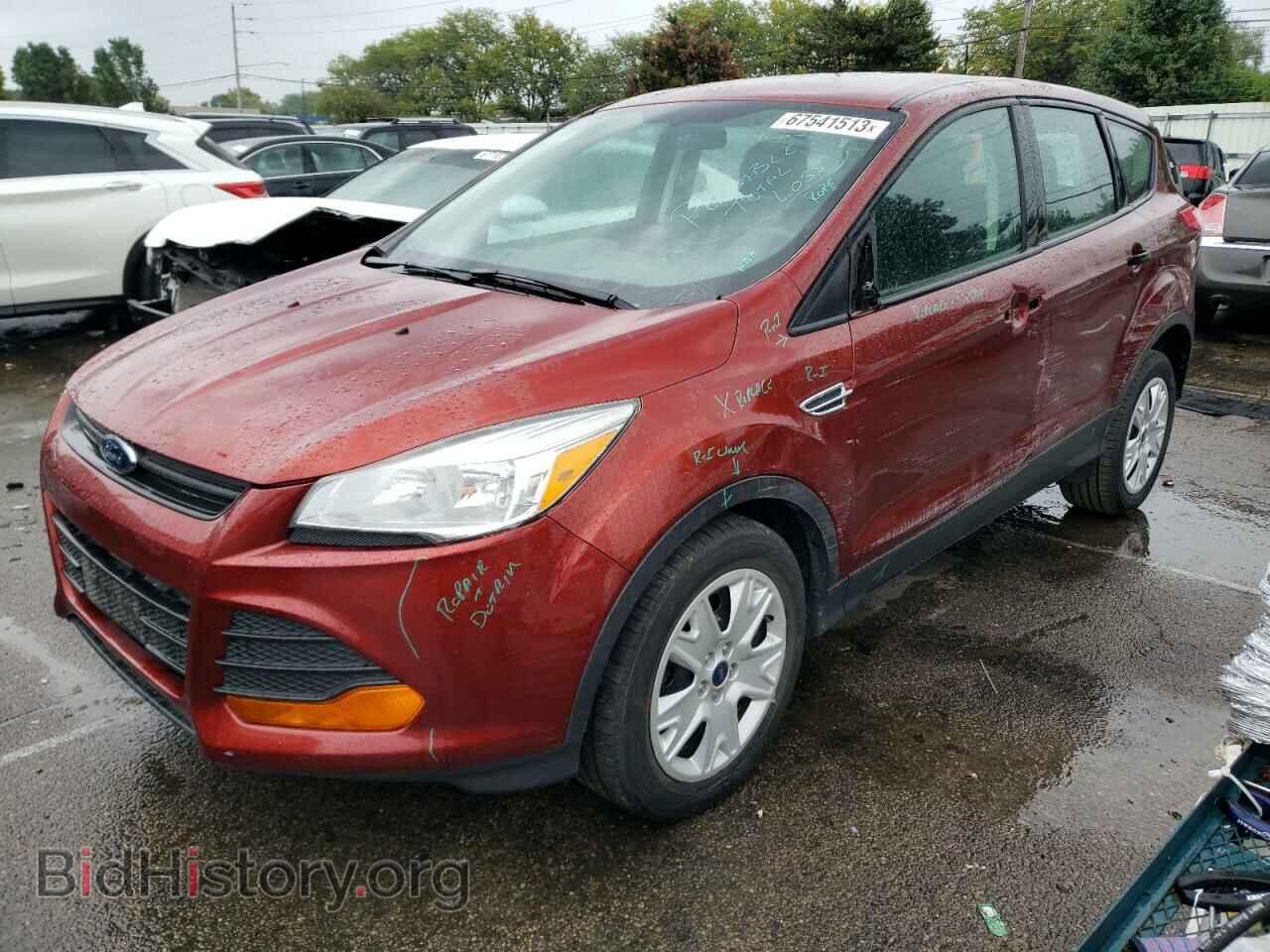 Фотография 1FMCU0F75EUC50576 - FORD ESCAPE 2014