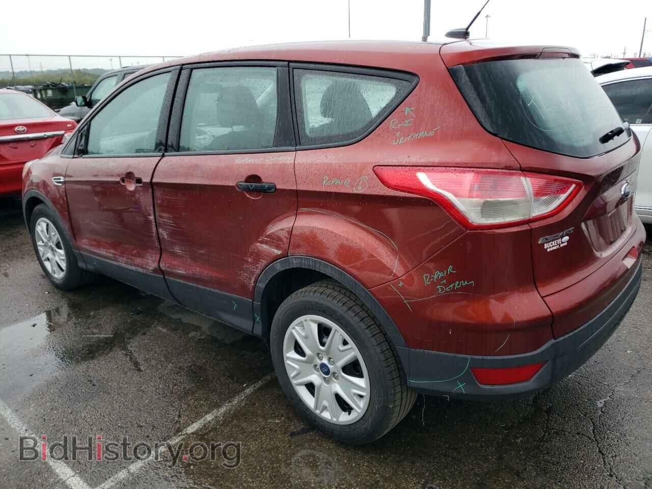 2014 FORD ESCAPE - VIN: 1FMCU0F75EUC50576 - Photo 2