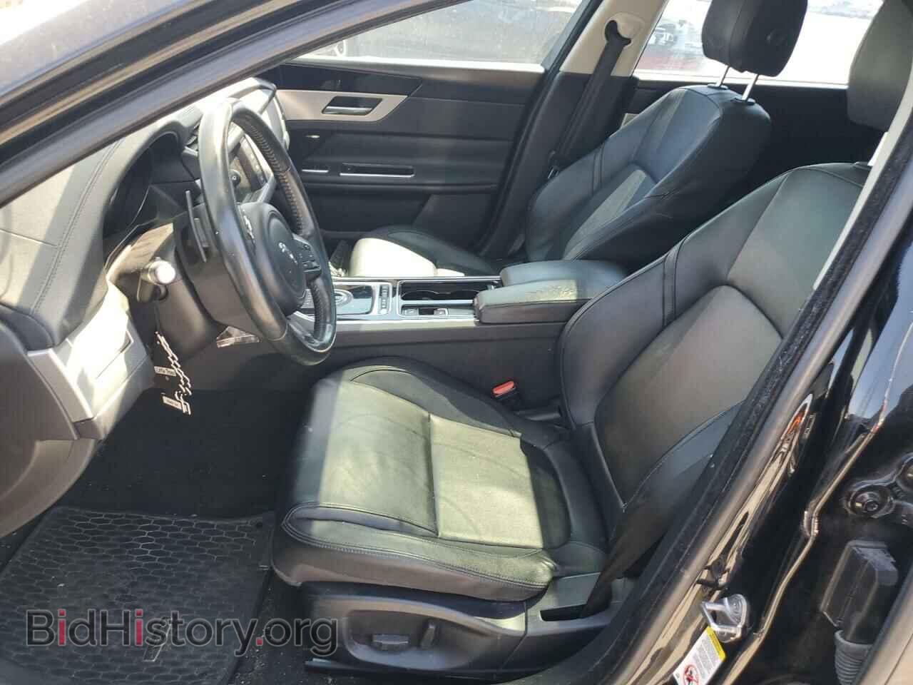 2017 JAGUAR XF - VIN: SAJBR4BV1HCY30786 - Фото 7