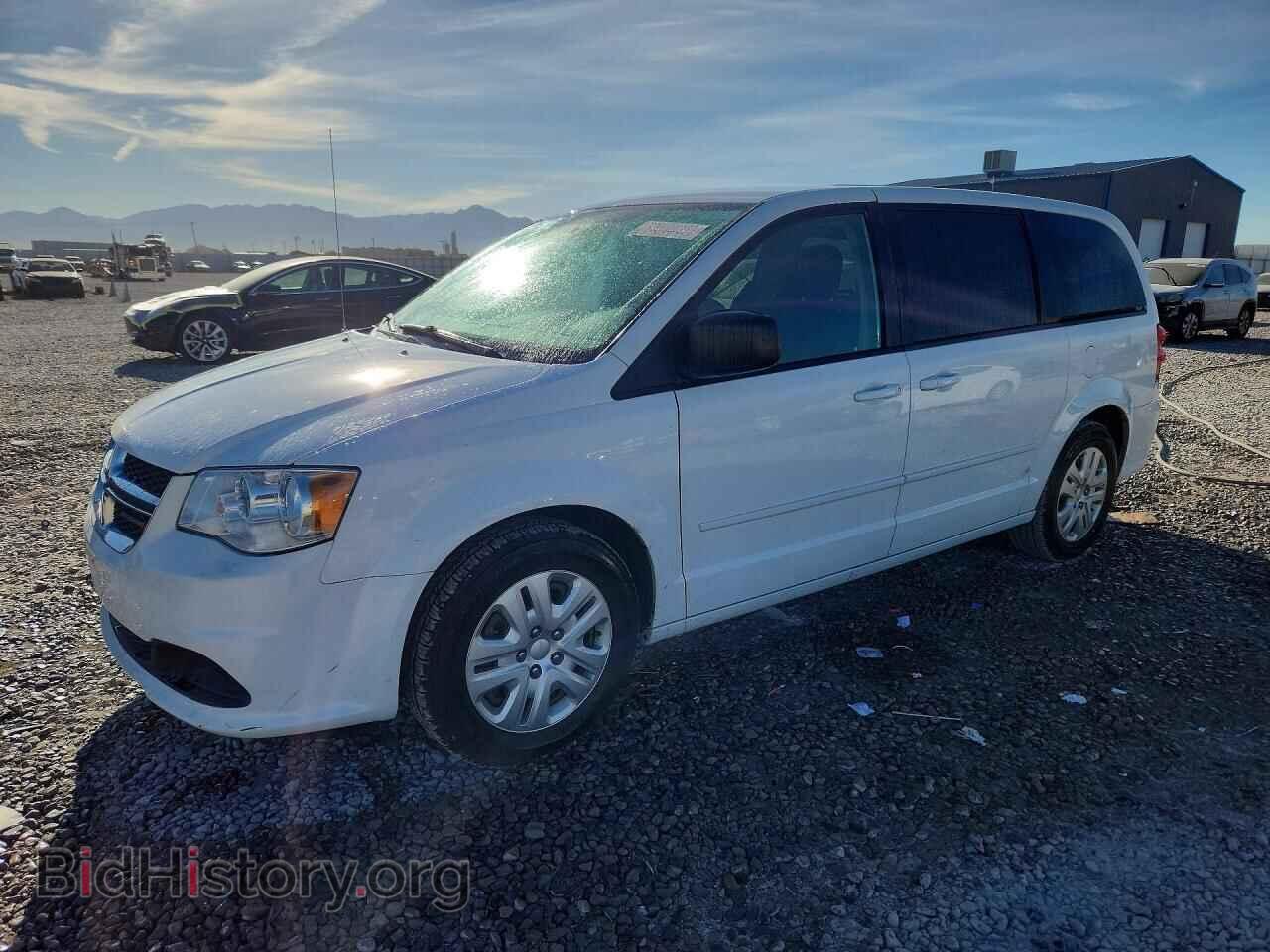 Фотография 2C4RDGBG3HR856120 - DODGE CARAVAN 2017