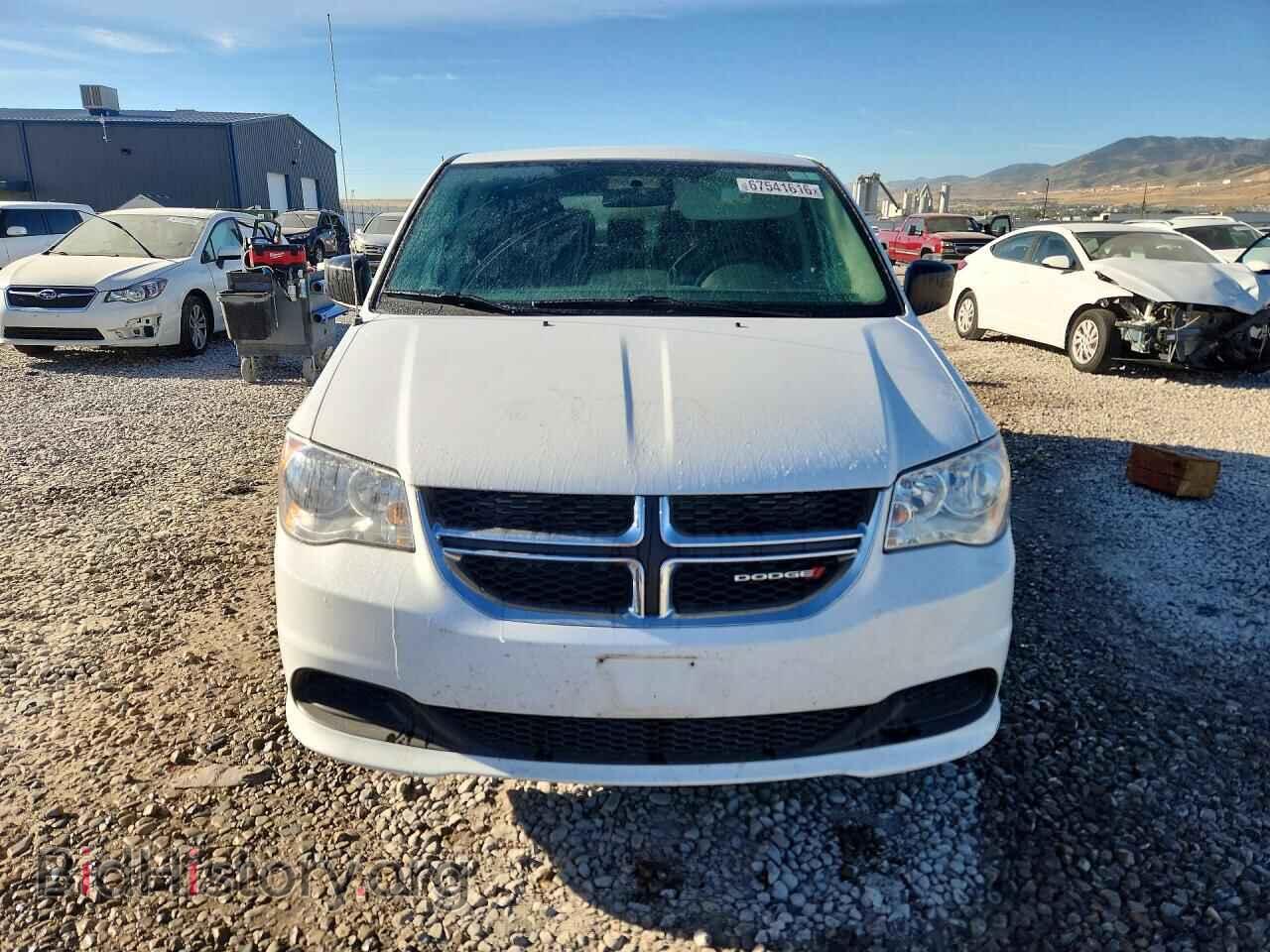 2017 DODGE CARAVAN - VIN: 2C4RDGBG3HR856120 - Photo 5