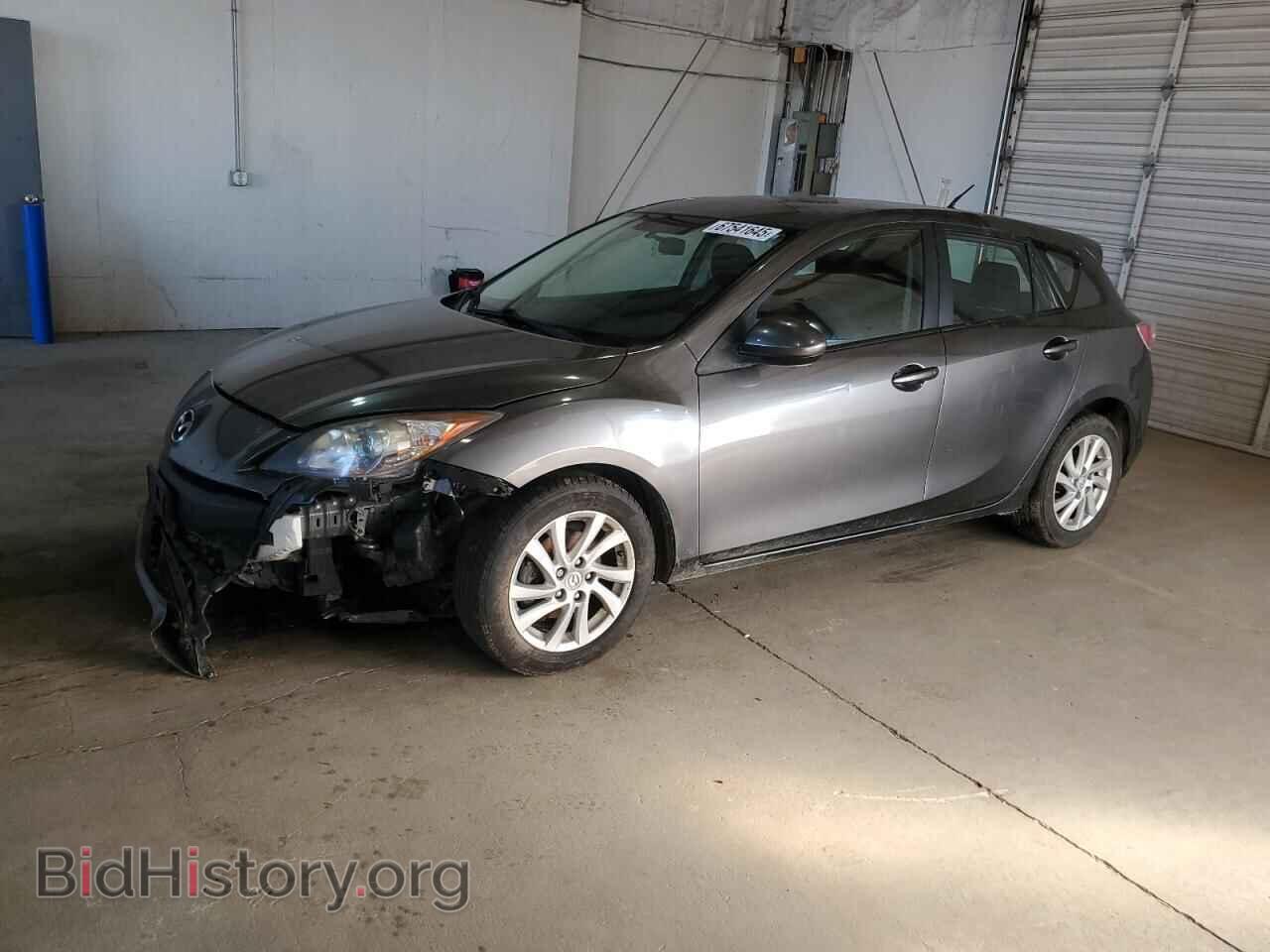 Фотография JM1BL1L74C1664153 - MAZDA 3 2012