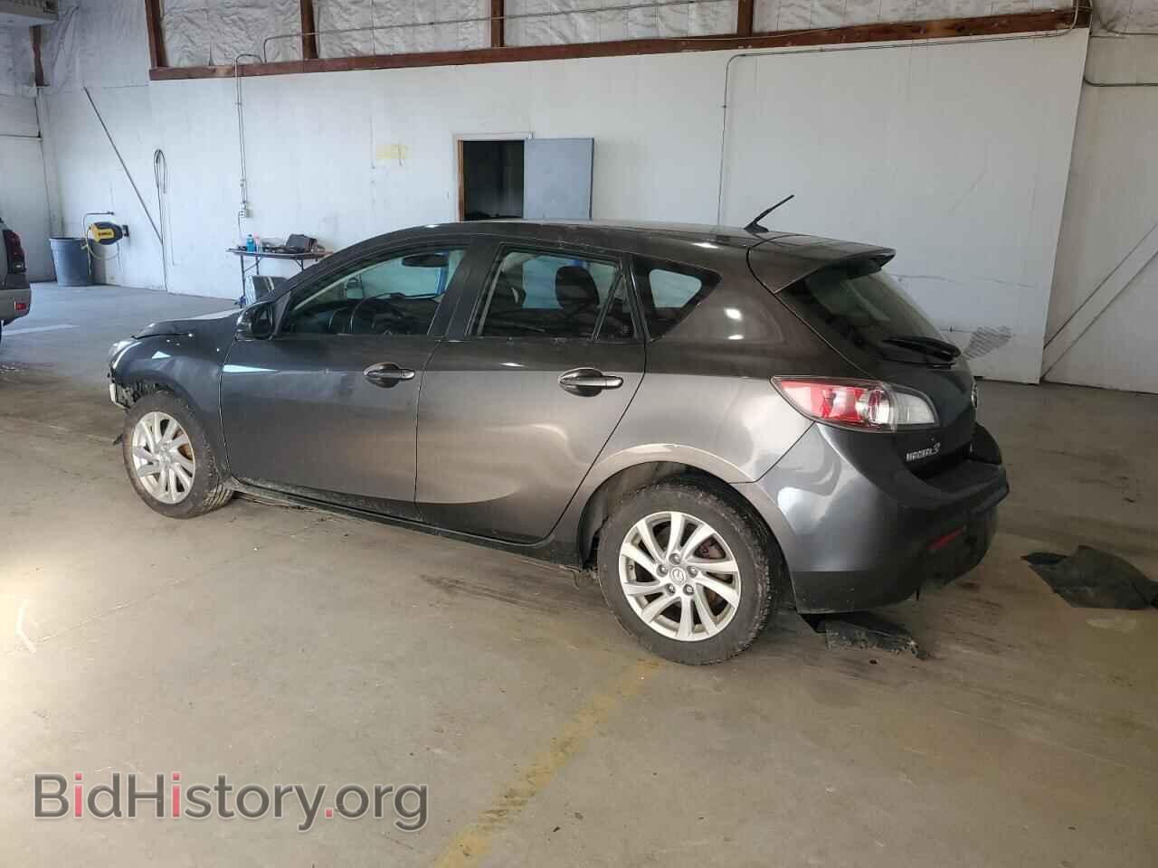 2012 MAZDA 3 - VIN: JM1BL1L74C1664153 - Фото 2