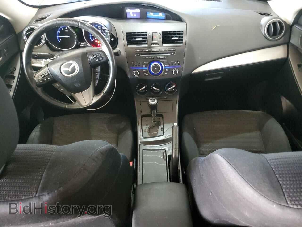 2012 MAZDA 3 - VIN: JM1BL1L74C1664153 - Фото 8