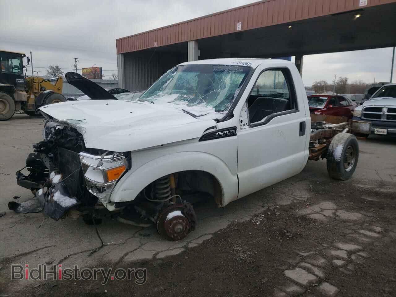 Photo 1FDBF2A69CEA94016 - FORD F250 2012