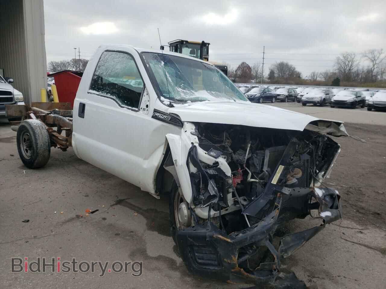 2012 FORD F250 - VIN: 1FDBF2A69CEA94016 - Фото 4