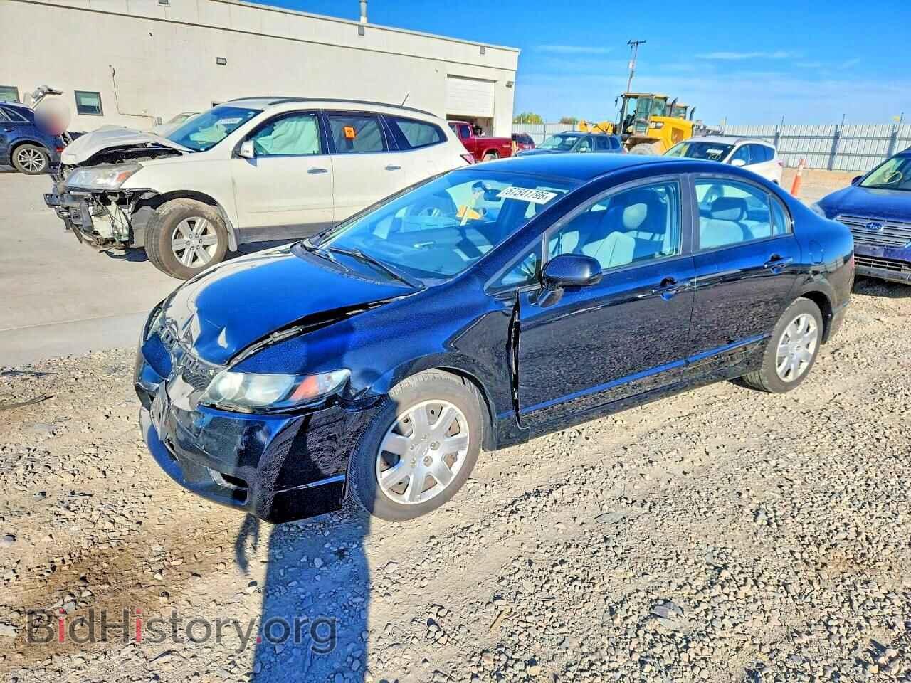Фотография 19XFA1F5XAE021687 - HONDA CIVIC 2010
