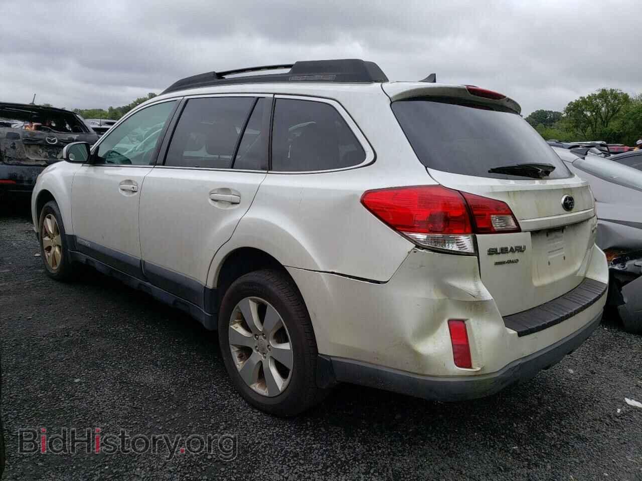 2011 SUBARU OUTBACK - VIN: 4S4BRBLC8B3321491 - Фото 2